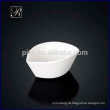 P &amp; T Chaozhou Porzellan Fabrik ovalen Soja Untertasse Wasabi Gericht